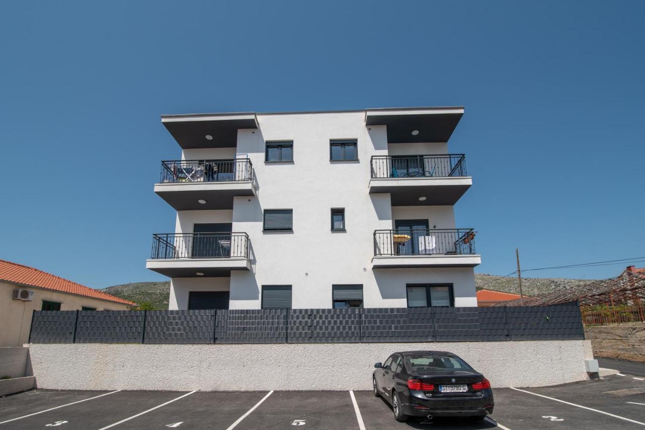 Apartman Pjer Trogir Eksteriør bilde